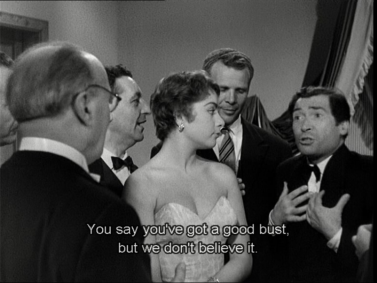 Il Bidone Blu-ray - Broderick Crawford